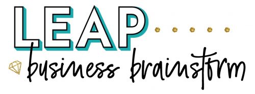 LEAP business brainstorm mockup 3a